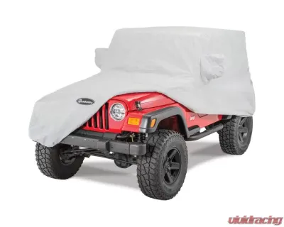 Quadratec Softbond 3-Layer Car Cover Jeep CJ-7 | Wrangler TJ | Wrangler YJ 1976-2006 - 11081 2000